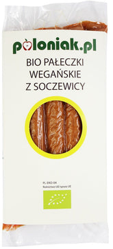 Vegan lentil sticks ORGANIC 230 g - POLONIAK